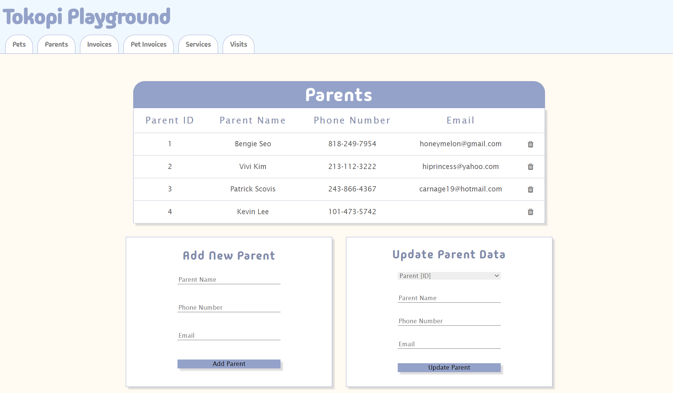 Tokopi Playground screenshot